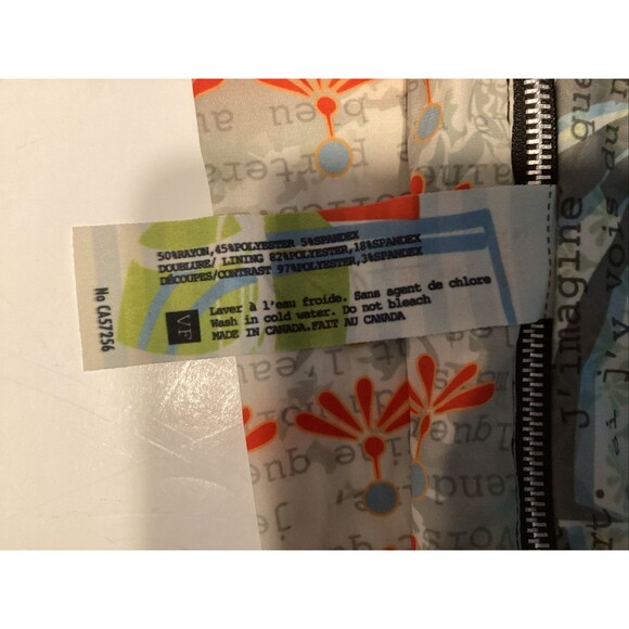 volt design art jacket women’s 2 wearable art reversible, Detachable Scarf - Picture 8 of 10